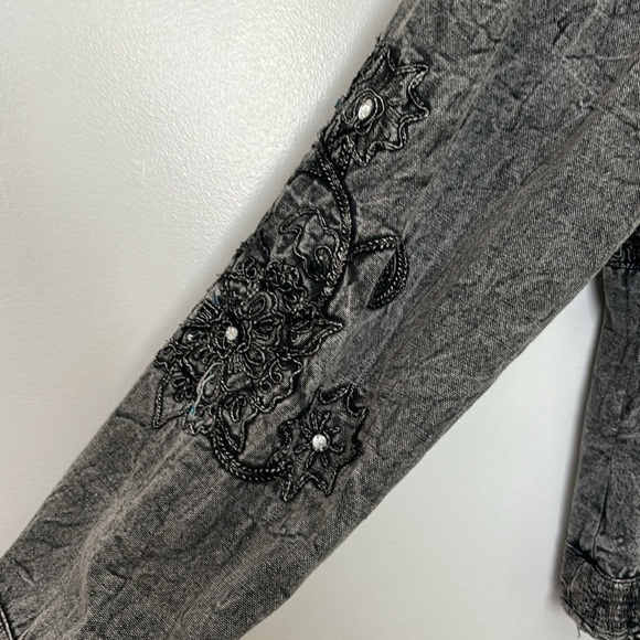 Flashback denim jacket with sparkle detail! - Picture 8 of 8